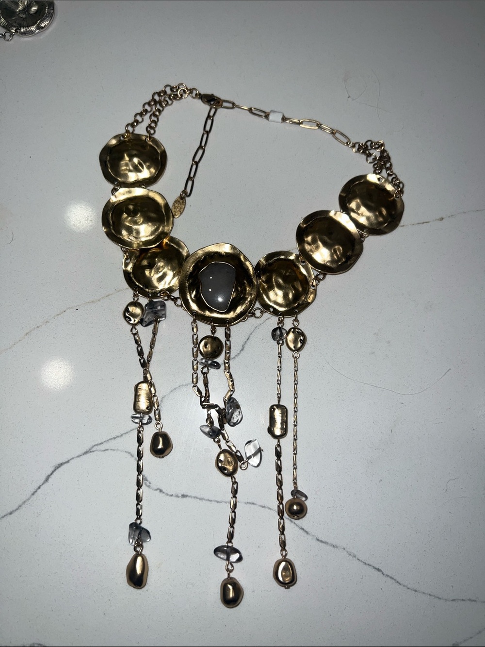 Free people necklace gold - Picture 2 of 3
